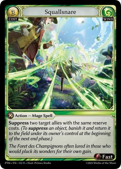 Squallsnare card