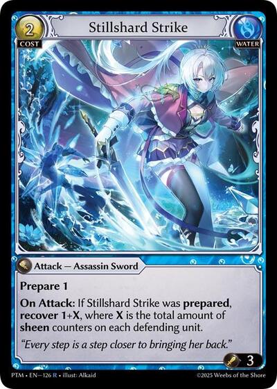 Stillshard Strike card
