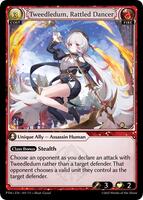 Tweedledum, Rattled Dancer - Phantom Monarchs - Grand Archive TCG