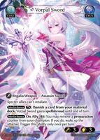 Vorpal Sword - Phantom Monarchs - Grand Archive TCG - TCGplayer.com