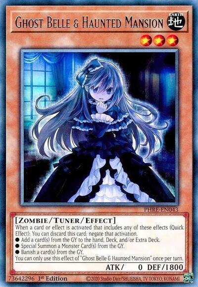 Ghost Belle & Haunted Mansion
