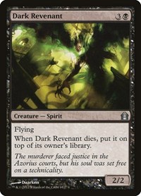 Dark Revenant - Return to Ravnica - Magic: The Gathering card
