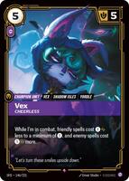 Vex - Cheerless - Spiritforged - Riftbound: League of Legends