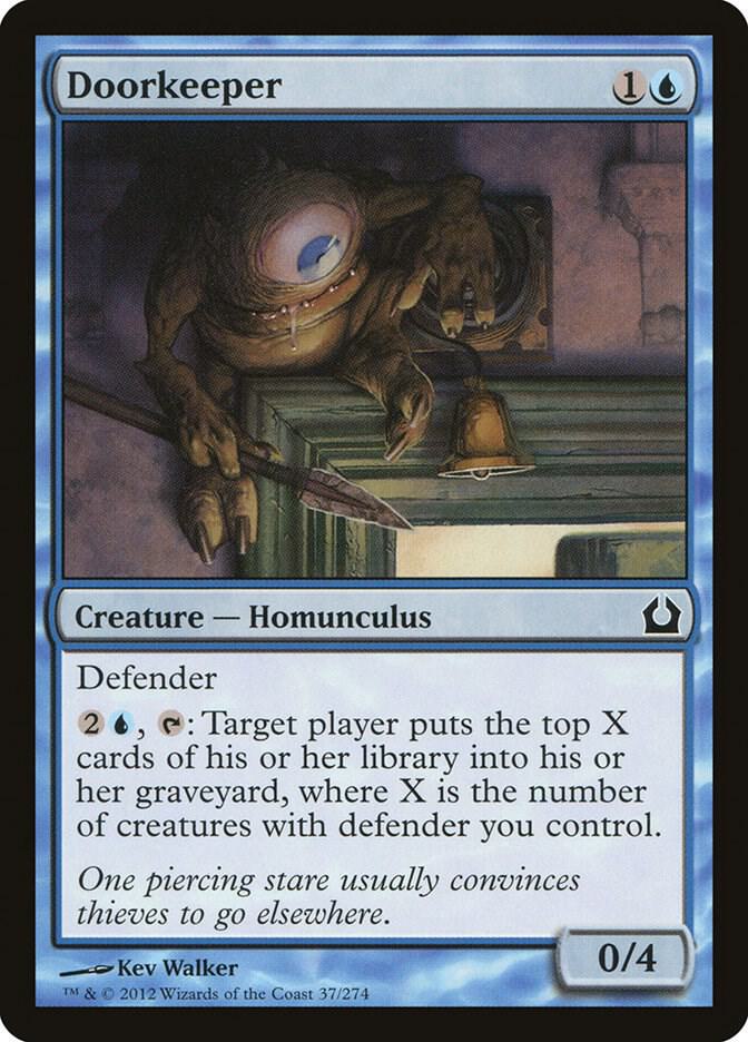 Doorkeeper - Return to Ravnica - Magic: The Gathering - TCGplayer.com
