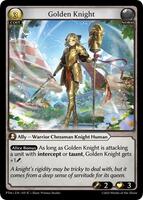 Golden Knight (Curio Foil) - Phantom Monarchs - Grand Archive TCG