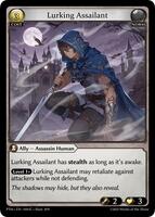 Lurking Assailant (Curio Foil) - Phantom Monarchs - Grand Archive