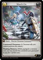 March On (Curio Foil) - Phantom Monarchs - Grand Archive TCG