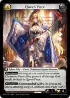 Queen Piece (Curio Foil) - Phantom Monarchs - Grand Archive TCG