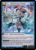その他 Refreshing Charge curio foil Refreshing Charge (Curio Foil) - Phantom Monarchs - Grand Archive