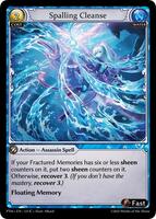 Spalling Cleanse (Curio Foil) - Phantom Monarchs - Grand Archive