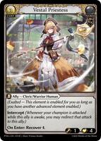 grandarchive Vistal Priestess cariofoil② Vestal Priestess (Curio Foil) - Phantom Monarchs - Grand Archive