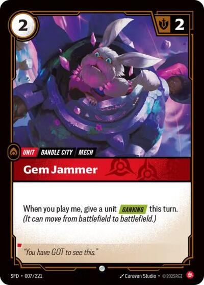 Gem Jammer