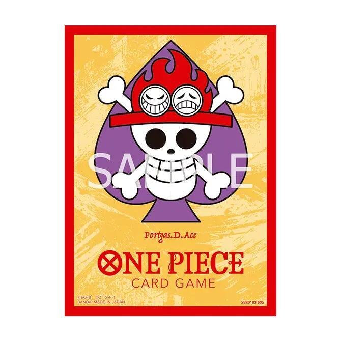 One Piece Card Game Official Sleeves - Premium Portgas.D.Ace (70-Pack) - Bandai Card Sleeves - Card Sleeves - TCGplayer.com One Piece Card Game Official Sleeves - Premium Portgas.D.Ace (70-Pack) - Bandai Card Sleeves - Card Sleeves - TCGplayer.com