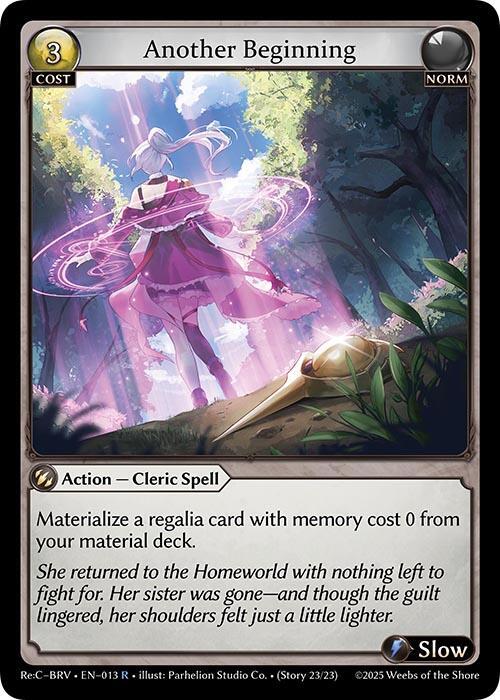 Another Beginning - Merlin Re: Collection, Brilliant Vestige