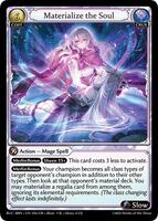Materialize the Soul - Merlin Re: Collection, Brilliant Vestige