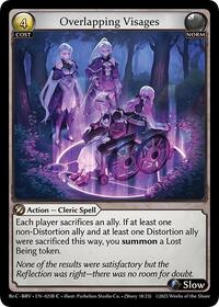 Overlapping Visages (025B)