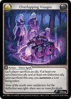 Overlapping Visages (025B) - Merlin Re: Collection, Brilliant