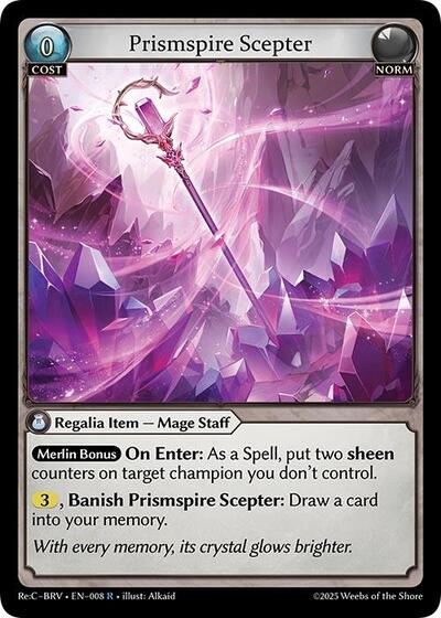 Prismspire Scepter card