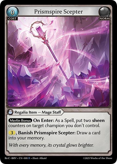 Prismspire Scepter - Merlin Re: Collection, Brilliant Vestige