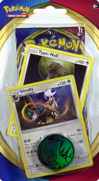 Sword & Shield Single Blister Pack [Type:Null & Silvally] from SWSH01: Sword & Shield Base Set Pokemon card image