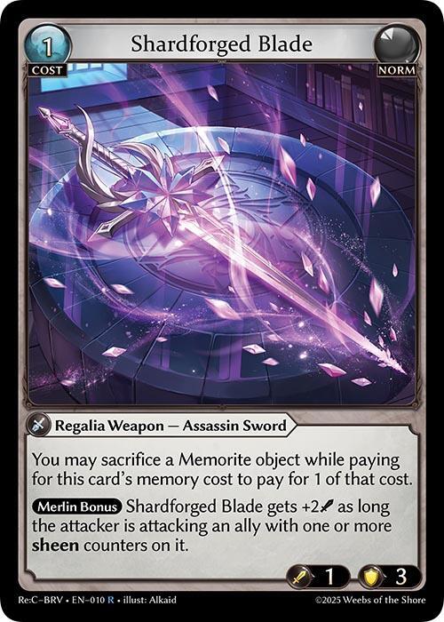 Shardforged Blade - Merlin Re: Collection, Brilliant Vestige