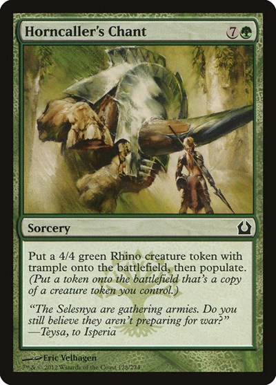 Horncallers Chant