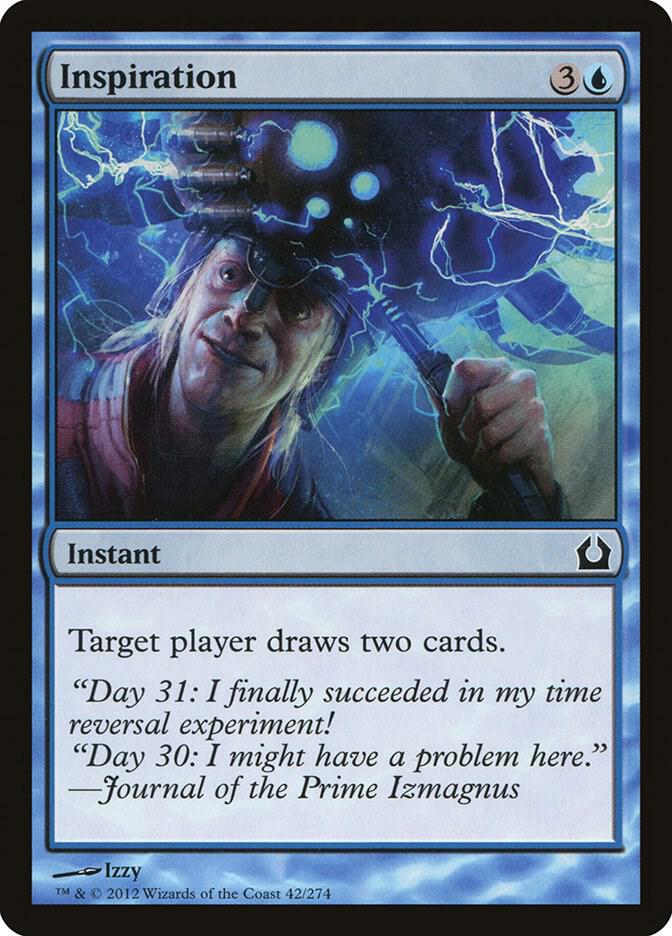 Inspiration - Return to Ravnica - Magic: The Gathering Inspiration - Return to Ravnica - Magic: The Gathering