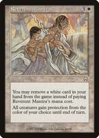 Reverent Mantra - Mercadian Masques - Magic: The Gathering