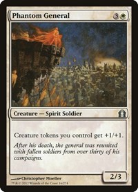 Phantom General (Return to Ravnica)