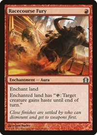 Racecourse Fury - Return to Ravnica - Magic: The Gathering card