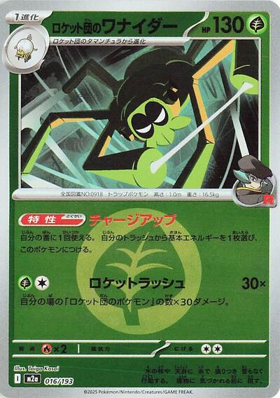 Team Rocket's Spidops