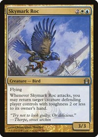 Skymark Roc - Return to Ravnica - Magic: The Gathering card