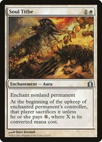 Soul Tithe - Return to Ravnica - Magic: The Gathering card