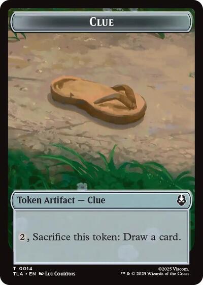 Clue 0014 Copy 0002 Double Sided Token