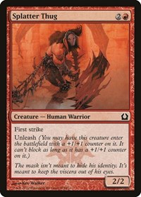 Splatter Thug (Return to Ravnica)