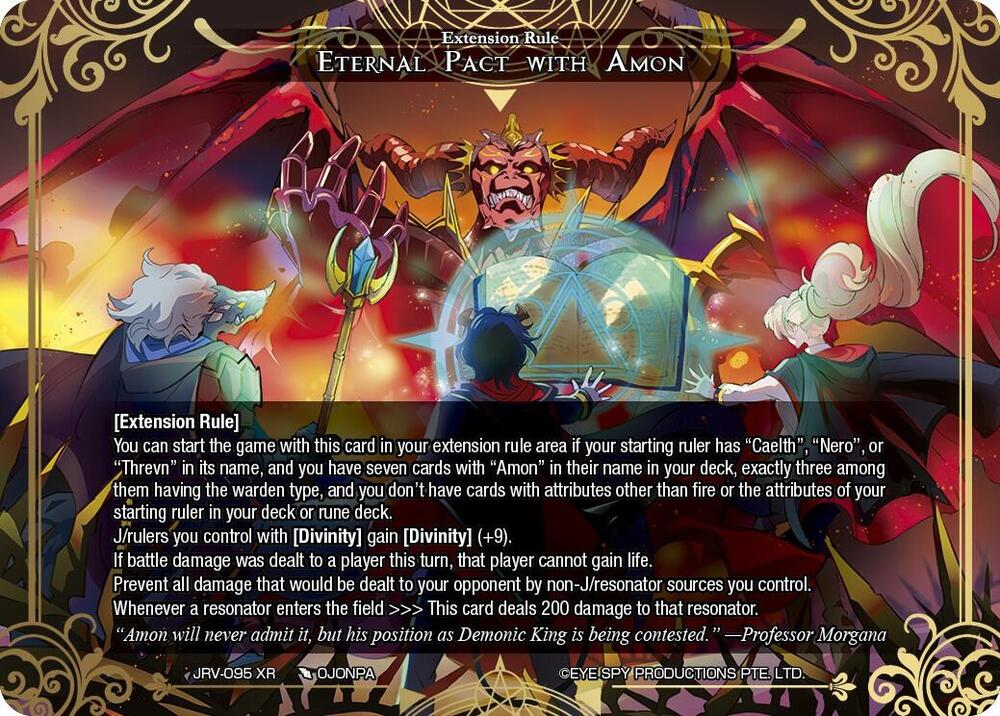 Eternal Pact with Amon