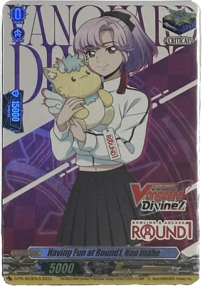 Having Fun at Round1, Nao Inabe (Foil)