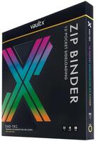 【超希少！！】from the vault Relics 新品未開封！！ Vault X Zip Binder Exo-Tec - First Edition ME1 12 Pocket - Vault X