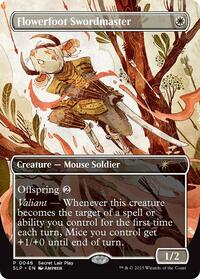 Flowerfoot Swordmaster