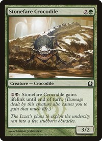 Stonefare Crocodile (Return to Ravnica)