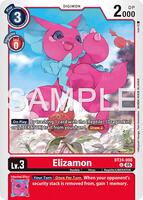 Elizamon - Time Stranger - Digimon Card Game - TCGplayer.com
