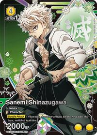 Sanemi Shinazugawa (022) (U**) (UEX05BT/KMY-1-022) card