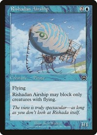 Rishadan Airship (Mercadian Masques)