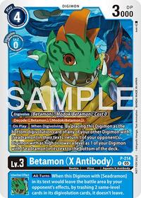 Betamon (X Antibody) (Official Store Tournament 2026 Vol. 1)