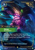 Ornn - Blacksmith (Alternate Art) - Spiritforged - Riftbound