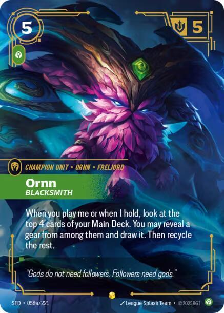 Void Rush Rif Void Rush - Spiritforged - Riftbound: League of Legends Trading Card ...