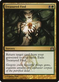 Treasured Find - Return to Ravnica - Magic: The Gathering card