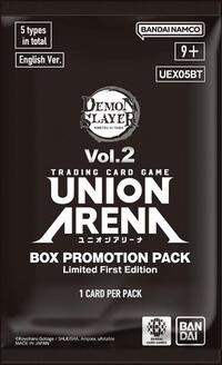 Demon Slayer: Kimetsu no Yaiba Vol.2 - Box Promotion Pack