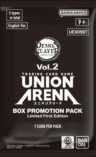 Demon Slayer: Kimetsu no Yaiba Vol.2 - Box Promotion Pack