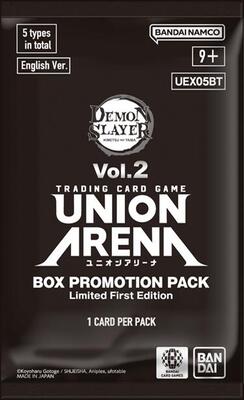 Demon Slayer: Kimetsu no Yaiba Vol.2 - Box Promotion Pack